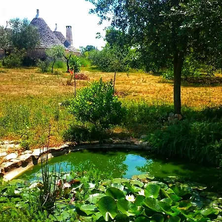 Apartment Trullo Nel Bosco, Lungo Il Sentiero Escursionistico Ciclabile Dell'acquedotto Pugliese *