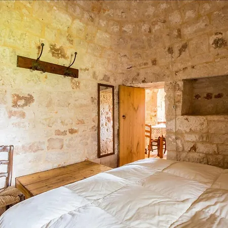 Apartment Trullo Nel Bosco, Lungo Il Sentiero Escursionistico Ciclabile Dell'acquedotto Pugliese *