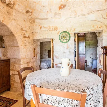 Apartment Trullo Nel Bosco, Lungo Il Sentiero Escursionistico Ciclabile Dell'acquedotto Pugliese *